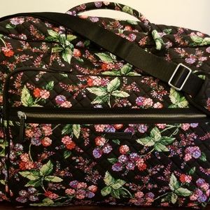 Winter Berry Iconic Grand Weekender Travel Bag